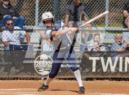 Thumbnail 1 in West Laurens vs Haralson County (GHSA Slowpitch Semifinal) photogallery.