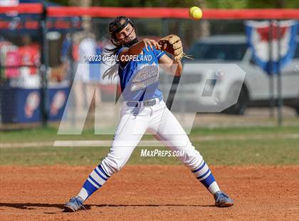 Thumbnail 1 in West Laurens vs Haralson County (GHSA Slowpitch Semifinal) photogallery.