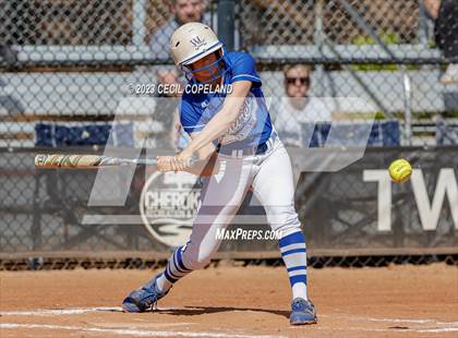 Thumbnail 2 in West Laurens vs Haralson County (GHSA Slowpitch Semifinal) photogallery.