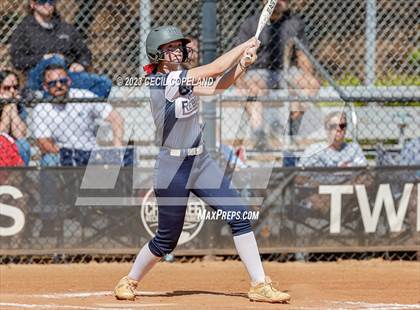 Thumbnail 2 in West Laurens vs Haralson County (GHSA Slowpitch Semifinal) photogallery.