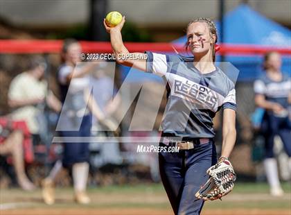 Thumbnail 1 in West Laurens vs Haralson County (GHSA Slowpitch Semifinal) photogallery.