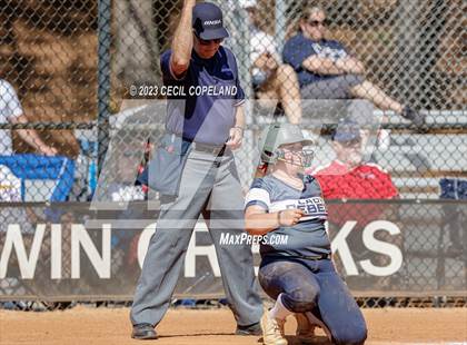 Thumbnail 1 in West Laurens vs Haralson County (GHSA Slowpitch Semifinal) photogallery.