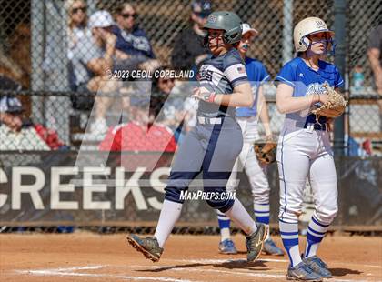 Thumbnail 1 in West Laurens vs Haralson County (GHSA Slowpitch Semifinal) photogallery.