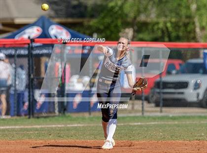 Thumbnail 1 in West Laurens vs Haralson County (GHSA Slowpitch Semifinal) photogallery.