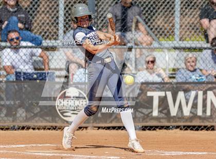 Thumbnail 1 in West Laurens vs Haralson County (GHSA Slowpitch Semifinal) photogallery.