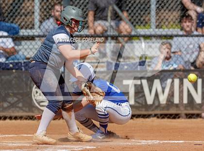 Thumbnail 2 in West Laurens vs Haralson County (GHSA Slowpitch Semifinal) photogallery.
