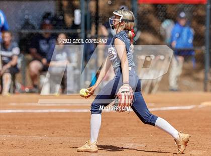Thumbnail 3 in West Laurens vs Haralson County (GHSA Slowpitch Semifinal) photogallery.