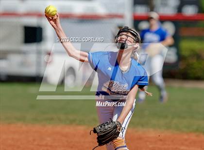 Thumbnail 2 in West Laurens vs Haralson County (GHSA Slowpitch Semifinal) photogallery.