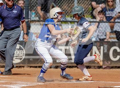 Thumbnail 1 in West Laurens vs Haralson County (GHSA Slowpitch Semifinal) photogallery.