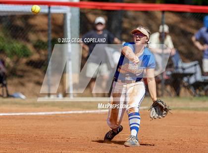 Thumbnail 1 in West Laurens vs Haralson County (GHSA Slowpitch Semifinal) photogallery.