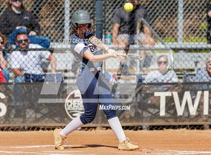 Thumbnail 3 in West Laurens vs Haralson County (GHSA Slowpitch Semifinal) photogallery.