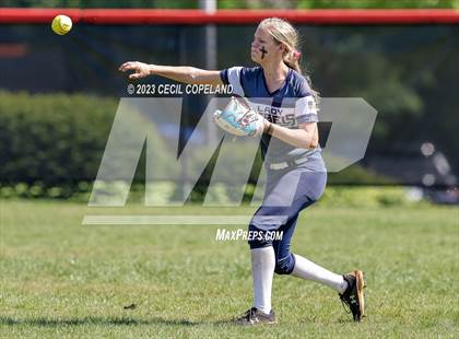 Thumbnail 3 in West Laurens vs Haralson County (GHSA Slowpitch Semifinal) photogallery.
