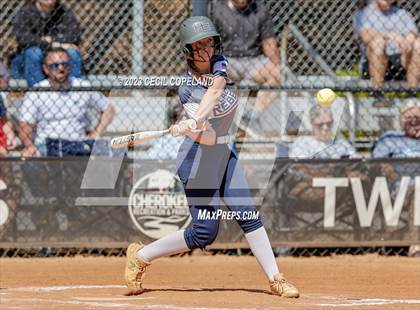 Thumbnail 2 in West Laurens vs Haralson County (GHSA Slowpitch Semifinal) photogallery.