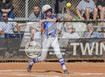 Thumbnail 1 in West Laurens vs Haralson County (GHSA Slowpitch Semifinal) photogallery.