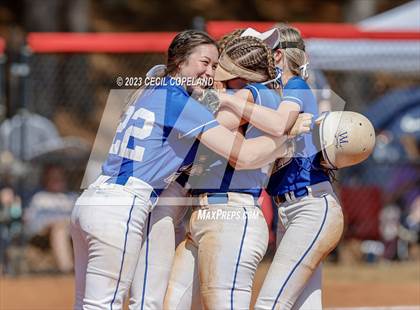 Thumbnail 3 in West Laurens vs Haralson County (GHSA Slowpitch Semifinal) photogallery.