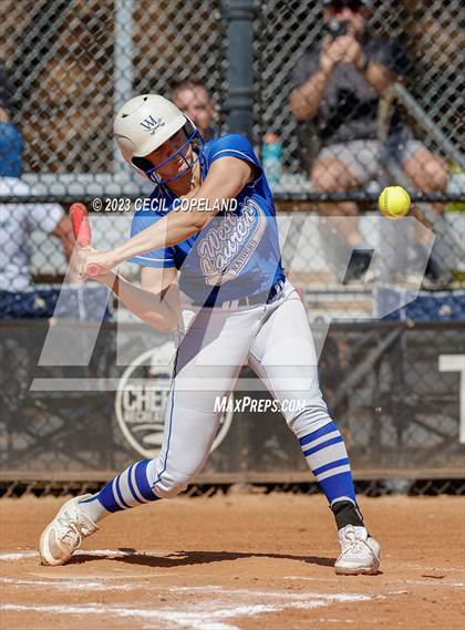 Thumbnail 2 in West Laurens vs Haralson County (GHSA Slowpitch Semifinal) photogallery.