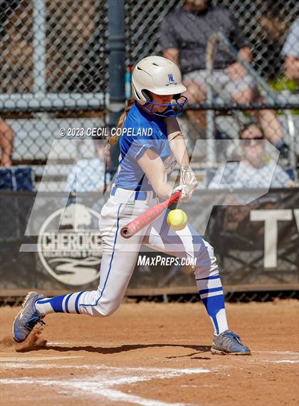 Thumbnail 2 in West Laurens vs Haralson County (GHSA Slowpitch Semifinal) photogallery.