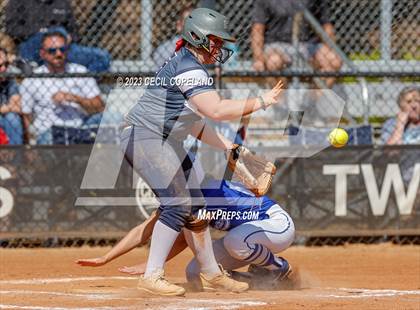 Thumbnail 3 in West Laurens vs Haralson County (GHSA Slowpitch Semifinal) photogallery.
