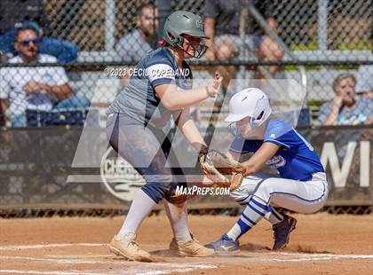 Thumbnail 1 in West Laurens vs Haralson County (GHSA Slowpitch Semifinal) photogallery.