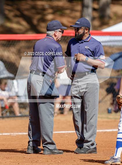 Thumbnail 2 in West Laurens vs Haralson County (GHSA Slowpitch Semifinal) photogallery.
