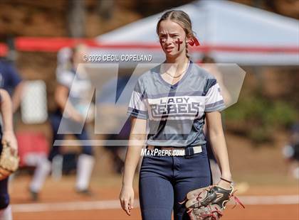 Thumbnail 2 in West Laurens vs Haralson County (GHSA Slowpitch Semifinal) photogallery.
