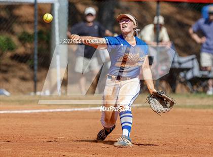 Thumbnail 3 in West Laurens vs Haralson County (GHSA Slowpitch Semifinal) photogallery.