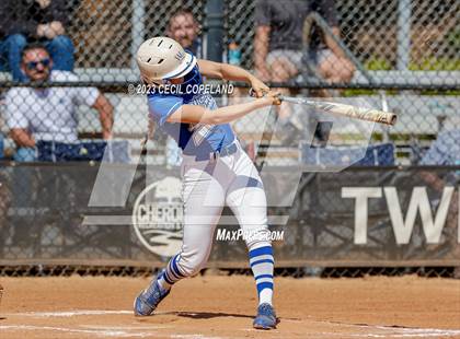 Thumbnail 3 in West Laurens vs Haralson County (GHSA Slowpitch Semifinal) photogallery.