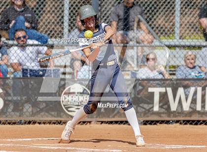 Thumbnail 3 in West Laurens vs Haralson County (GHSA Slowpitch Semifinal) photogallery.