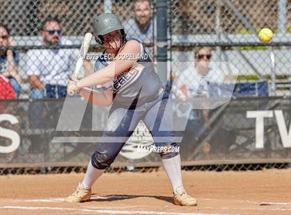Thumbnail 2 in West Laurens vs Haralson County (GHSA Slowpitch Semifinal) photogallery.
