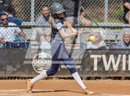Thumbnail 3 in West Laurens vs Haralson County (GHSA Slowpitch Semifinal) photogallery.