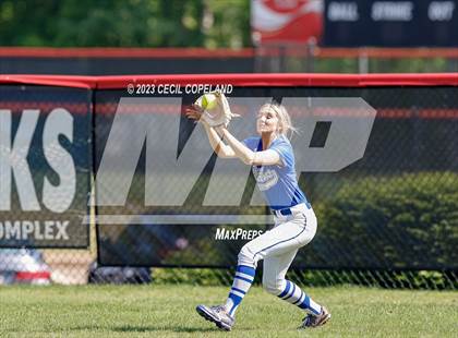Thumbnail 2 in West Laurens vs Haralson County (GHSA Slowpitch Semifinal) photogallery.