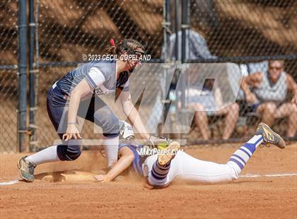 Thumbnail 1 in West Laurens vs Haralson County (GHSA Slowpitch Semifinal) photogallery.