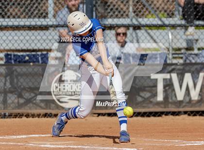 Thumbnail 3 in West Laurens vs Haralson County (GHSA Slowpitch Semifinal) photogallery.