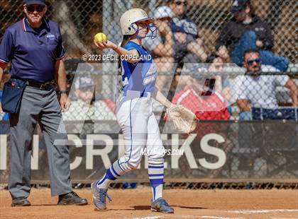 Thumbnail 2 in West Laurens vs Haralson County (GHSA Slowpitch Semifinal) photogallery.