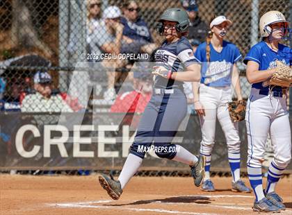 Thumbnail 2 in West Laurens vs Haralson County (GHSA Slowpitch Semifinal) photogallery.