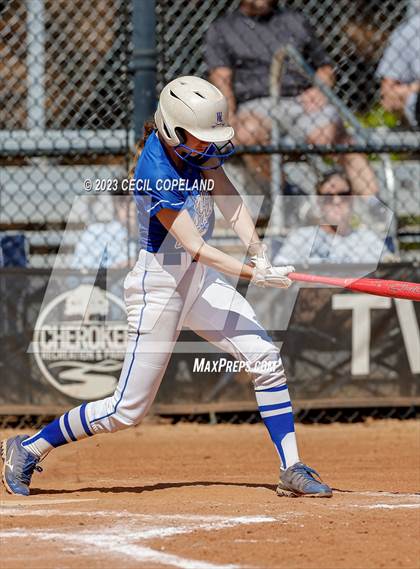 Thumbnail 3 in West Laurens vs Haralson County (GHSA Slowpitch Semifinal) photogallery.