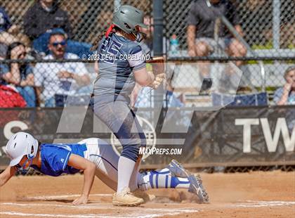 Thumbnail 3 in West Laurens vs Haralson County (GHSA Slowpitch Semifinal) photogallery.