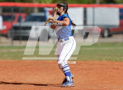 Thumbnail 3 in West Laurens vs Haralson County (GHSA Slowpitch Semifinal) photogallery.