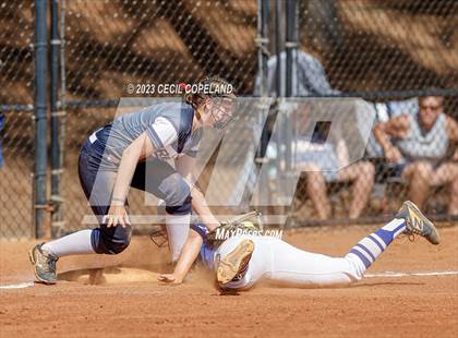 Thumbnail 2 in West Laurens vs Haralson County (GHSA Slowpitch Semifinal) photogallery.