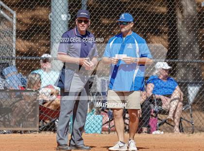 Thumbnail 1 in West Laurens vs Haralson County (GHSA Slowpitch Semifinal) photogallery.
