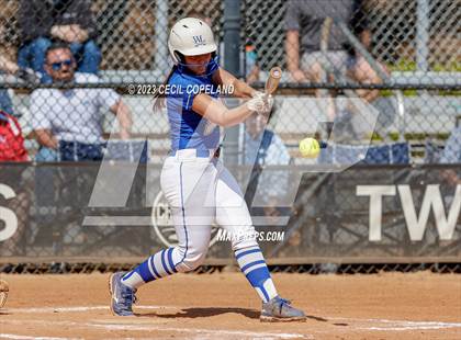 Thumbnail 3 in West Laurens vs Haralson County (GHSA Slowpitch Semifinal) photogallery.