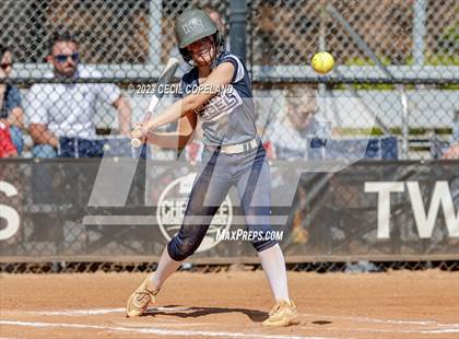 Thumbnail 3 in West Laurens vs Haralson County (GHSA Slowpitch Semifinal) photogallery.