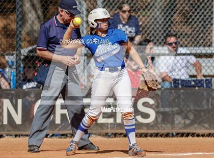 Thumbnail 2 in West Laurens vs Haralson County (GHSA Slowpitch Semifinal) photogallery.