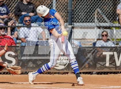 Thumbnail 2 in West Laurens vs Haralson County (GHSA Slowpitch Semifinal) photogallery.