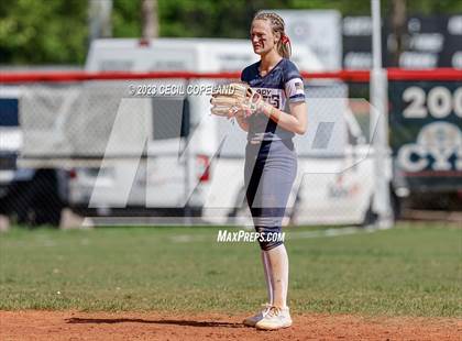 Thumbnail 3 in West Laurens vs Haralson County (GHSA Slowpitch Semifinal) photogallery.