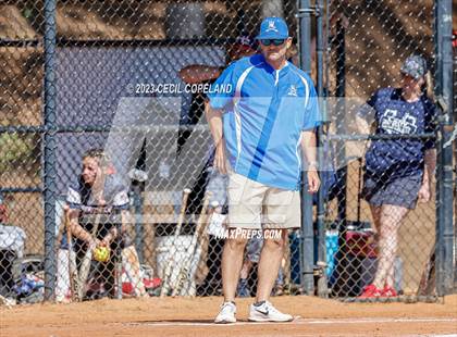 Thumbnail 1 in West Laurens vs Haralson County (GHSA Slowpitch Semifinal) photogallery.