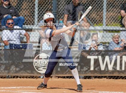 Thumbnail 2 in West Laurens vs Haralson County (GHSA Slowpitch Semifinal) photogallery.