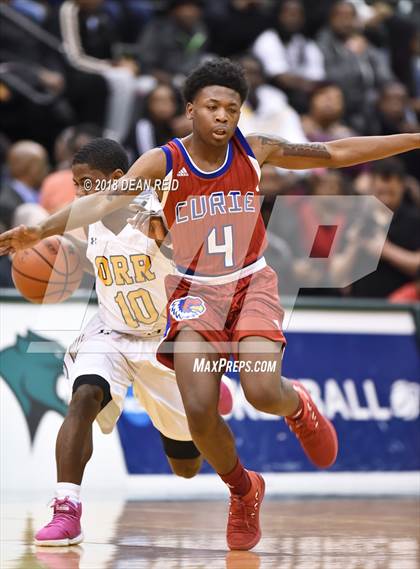 Thumbnail 1 in Orr vs. Curie (IHSA CPS Semifinal) photogallery.