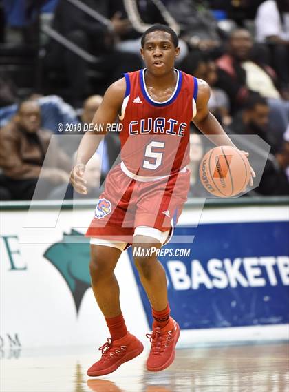 Thumbnail 3 in Orr vs. Curie (IHSA CPS Semifinal) photogallery.