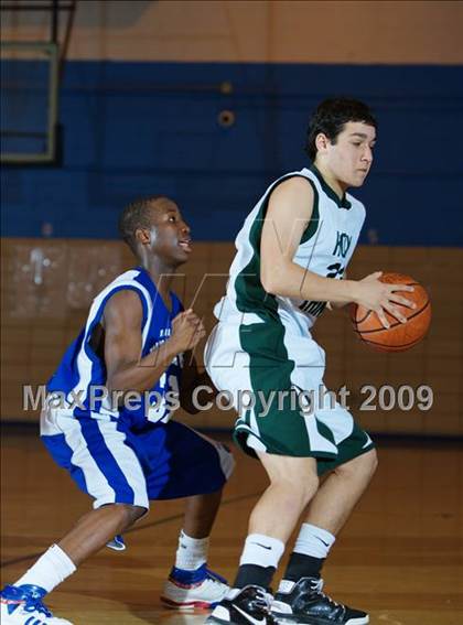 Thumbnail 2 in Holy Trinity vs Van Buren (Queens Jam Christmas Classic) photogallery.